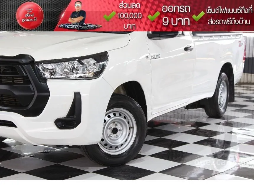 2024 Toyota HILUX REVO Entry Single Cab Pickup