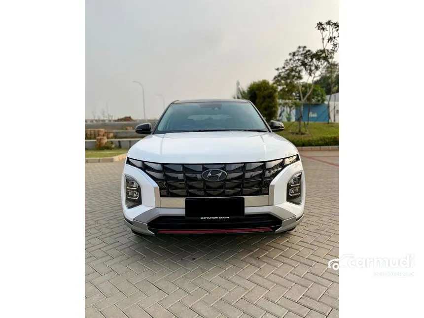 Jual Mobil Hyundai Creta 2024 Prime 1.5 di Jawa Barat Automatic Wagon Putih Rp 375.800.000