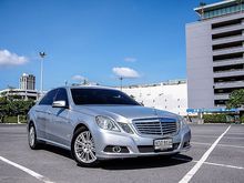 2010 Mercedes-Benz E200 CGI BlueEFFICIENCY 1.8 W212 (ปี 10-16) Elegance Sedan AT