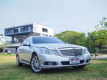 2010 Mercedes-Benz E200 CGI BlueEFFICIENCY 1.8 W212 (ปี 10-16) Elegance Sedan AT