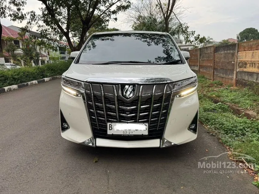 Jual Mobil Toyota Alphard 2018 G 2.5 di DKI Jakarta Automatic Van Wagon Putih Rp 845.000.000