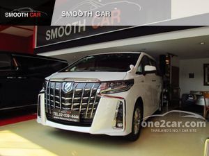 2022 Toyota Alphard 2.5 (ปี 15-23) HV SR C-Package 4WD Van AT