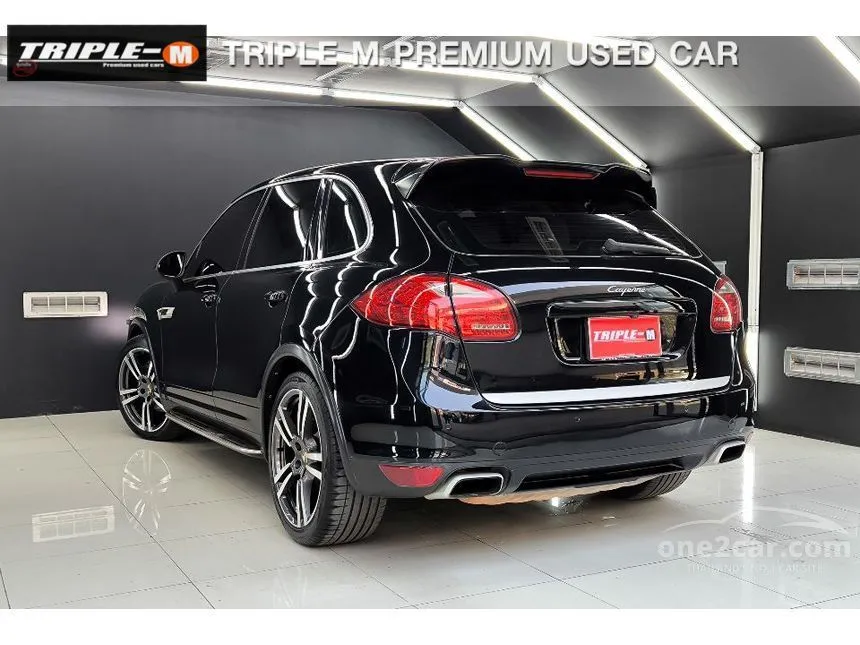 2012 Porsche Cayenne Diesel Wagon