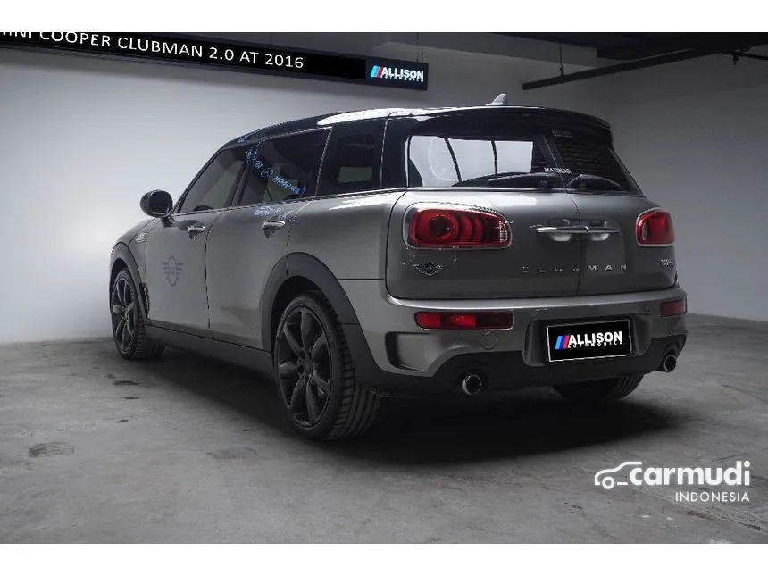 2016 MINI Clubman Cooper S Wagon