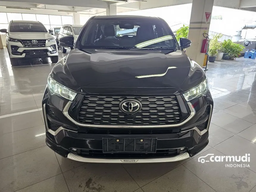 Jual Mobil Toyota Kijang Innova Zenix 2023 Q HV TSS 2.0 di DKI Jakarta Automatic Wagon Hitam Rp 624.600.000