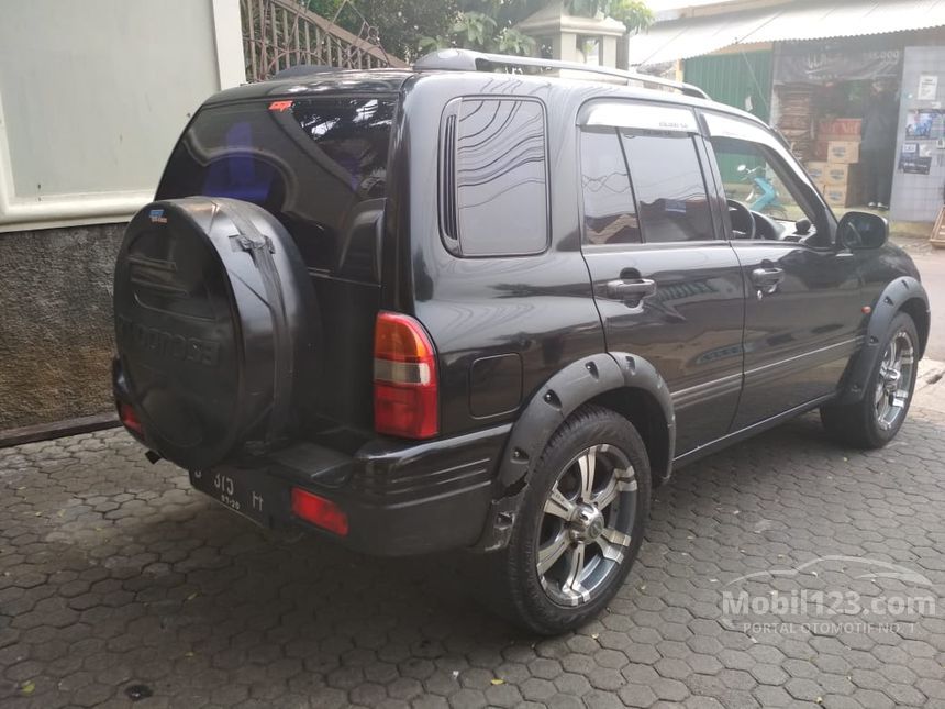 Foto Inspirasi 60+ Modifikasi Suzuki Escudo 1.6 Gratis