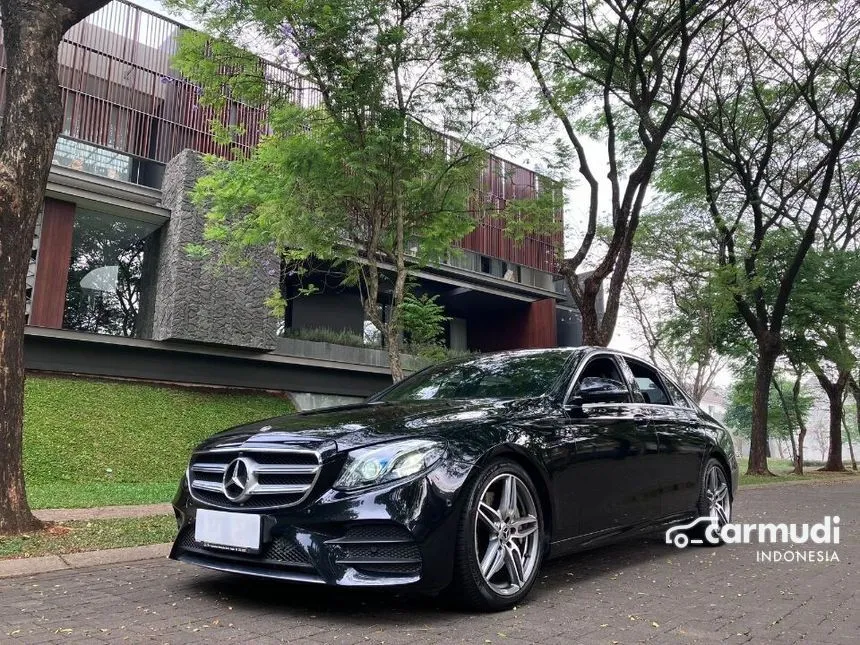 2019 Mercedes-Benz E350 AMG Sedan