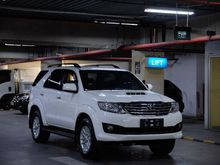 2013 Toyota Fortuner 2.5 G SUV