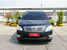 Toyota Kijang Innova 2.0 V Manual 2012 Biru Tua Metalik