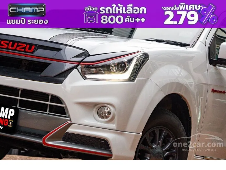 2018 Isuzu D-Max X-Series Speed Pickup