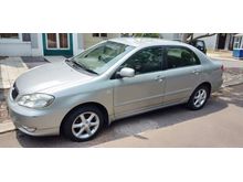 2003 Toyota Corolla Altis 1.8 G Sedan