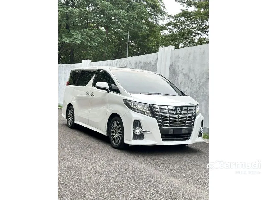2016 Toyota Alphard GSC Package MPV
