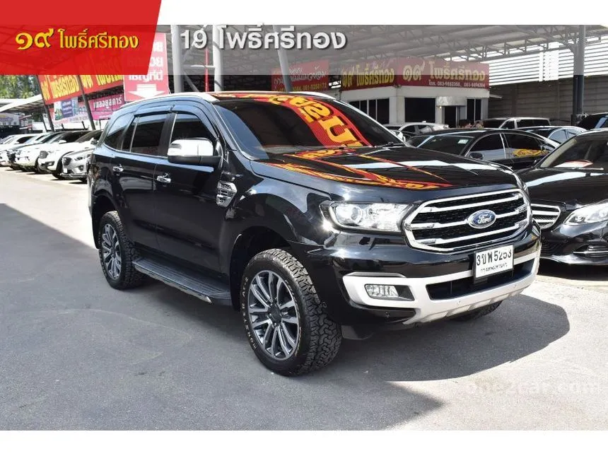 2019 Ford Everest Titanium+ SUV