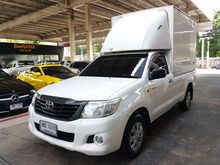 2012 Toyota Hilux Vigo 2.7 CHAMP SINGLE (ปี 11-15) J Pickup MT