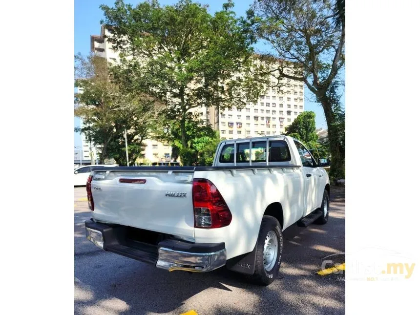 2016 Toyota Hilux Single Cab Pickup