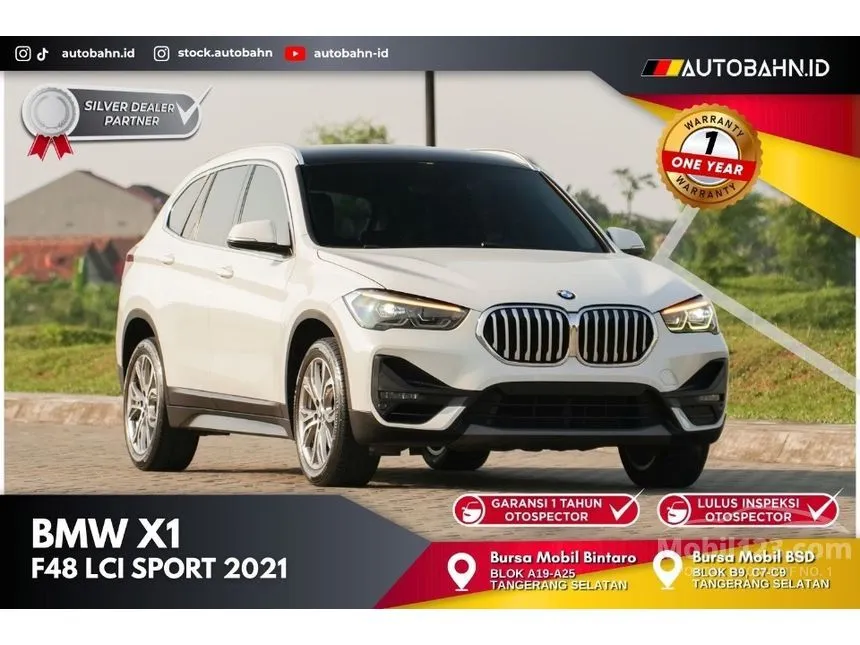 2021 BMW X1 sDrive18i Sportline SUV