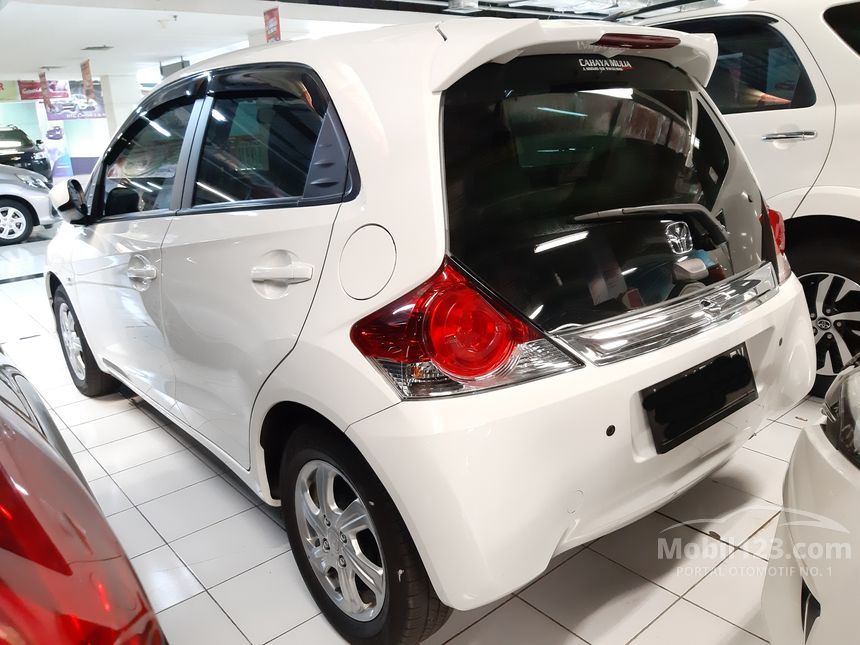 Jual Mobil Honda Brio 2017 Satya E 1.2 di Jawa Timur 