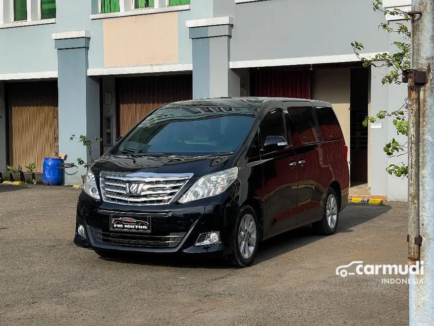 2012 Toyota Alphard G MPV