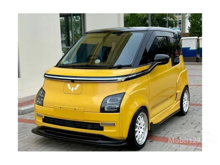 Jual Mobil Wuling EV 2024 Air ev Long Range di DKI Jakarta Automatic Hatchback Emas Rp 255.000.000