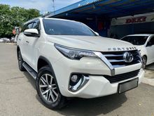 Toyota Fortuner VRZ Putih NIK 2016 Solar AT