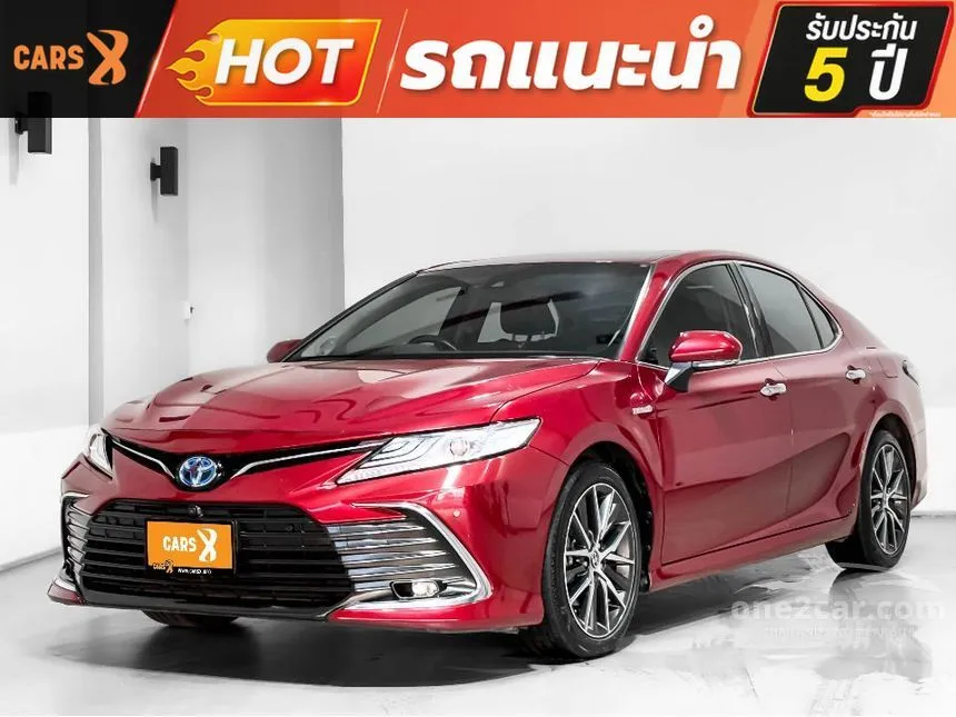 2021 Toyota CAMRY HEV Premium Luxury Sedan