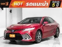 2021 Toyota CAMRY 2.5 (ปี 18-24) HEV Premium Luxury Sedan