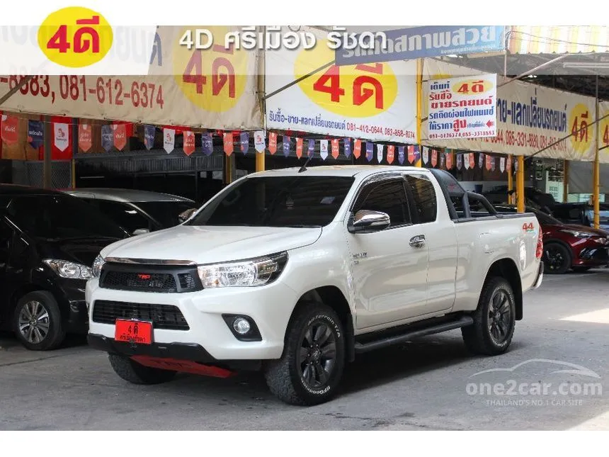 2017 Toyota HILUX REVO G Smart Cab Pickup