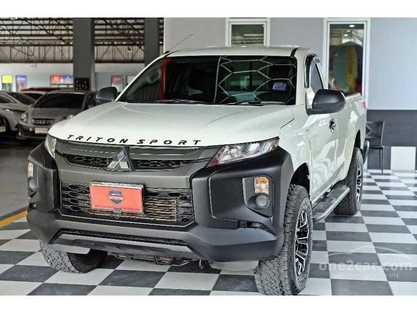 2021 Mitsubishi TRITON GL Single Cab Pickup
