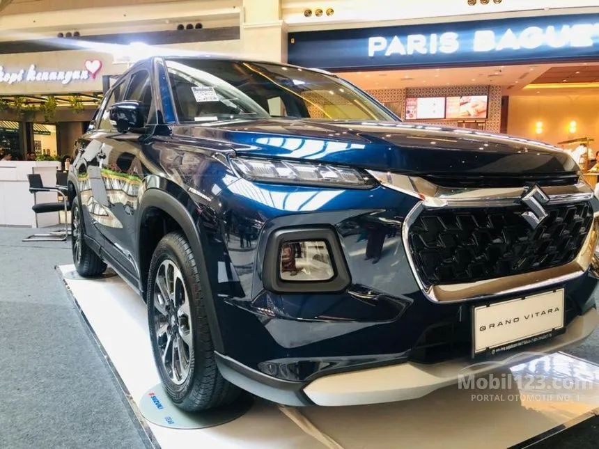 Jual Mobil Suzuki Grand Vitara 2023 GX MHEV 1.5 di DKI Jakarta Automatic SUV Biru Rp 287.500.000