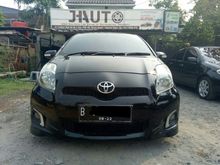 Toyota Yaris 1.5 Matic Facelift Th 2012 Hitam Tgn Pertama Istimewa