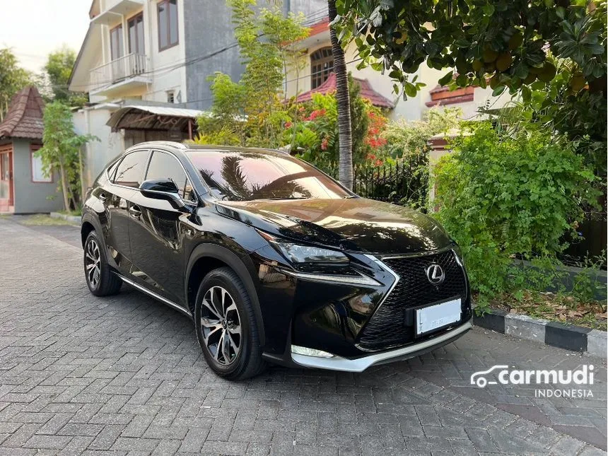 2015 Lexus NX200t F-Sport SUV