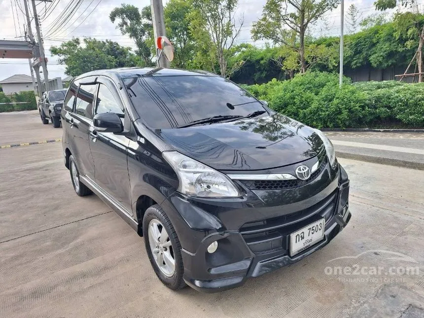 2015 Toyota AVANZA S Touring Wagon