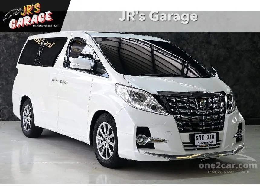 2010 Toyota ALPHARD V Van