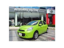 2013 Nissan March 1.2 (ปี 10-16) E Hatchback MT
