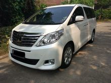 2014 Toyota Alphard 2.4 G G MPV