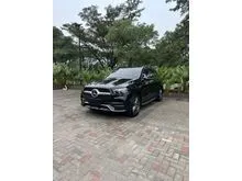 2022 Mercedes-Benz GLE450 3.0 AMG Line 4MATIC SUV Black on Black Odo 28 Rb (TERMURAH)