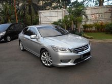 2013 Honda Accord 2.4 VTi-L Sedan Ninth Generation Tangan Pertama Km 55 rb Record Service Honda Resmi No pol Genap Mulus Orisinil