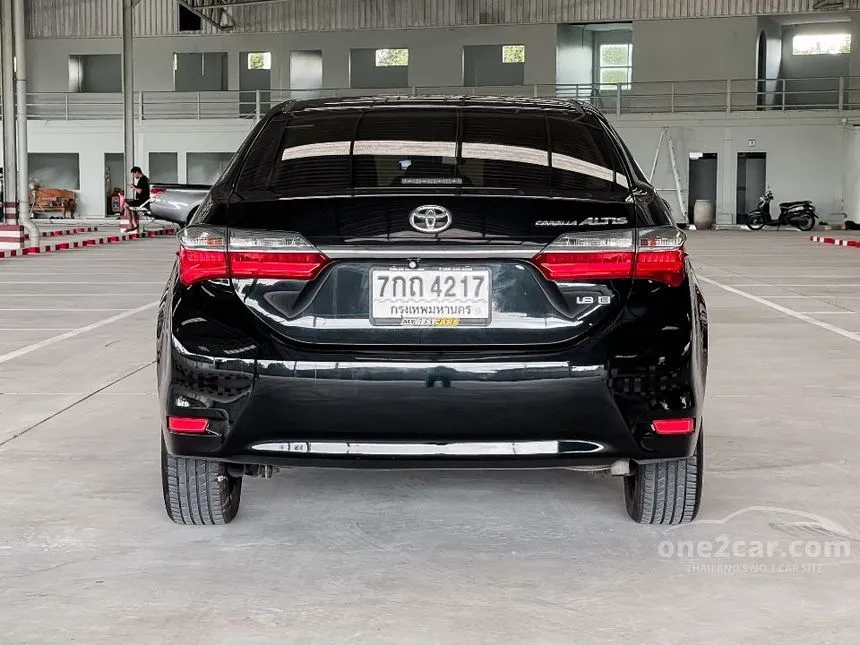 2018 Toyota Corolla Altis E Sedan