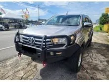 Toyota Hilux 2.4L(A) D/C REVO G VNT TURBO INTERCOOLER 4X4 PICK-UP TRUCK