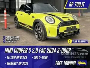 2023 MINI Cooper 2.0 S 3 Door Hatchback