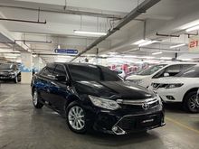 2016 Toyota Camry 2.5 G AT KM 50RB PEMAKAIAN 2017
