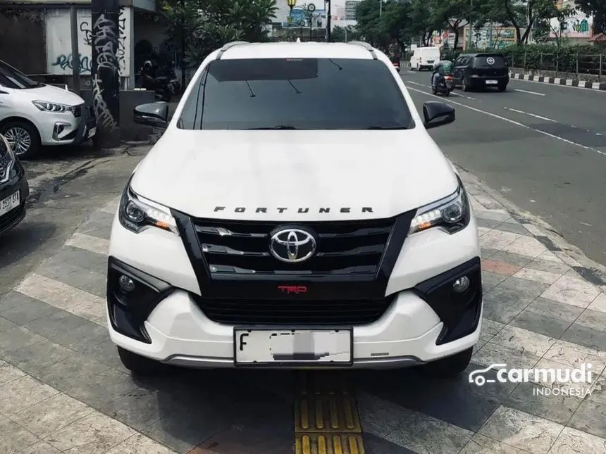 Jual Mobil Toyota Fortuner 2022 VRZ 2.4 di DKI Jakarta Automatic SUV Putih Rp 530.000.000