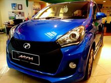 2017 Perodua Myvi 1.5 SE CASH REBATE RM7XX K FULL LOAN HIGH LOAN AMOUNT NEW CAR LIMITED