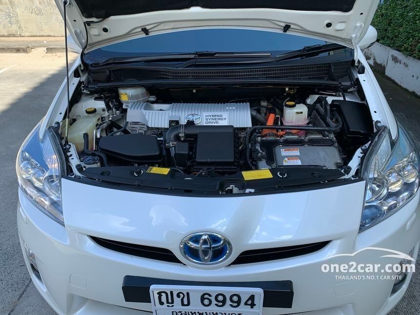 Toyota Prius 2011 Hybrid 1.8 in กรุงเทพและปริมณฑล Automatic Hatchback ...