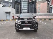 2018 Toyota Fortuner 2.4 VRZ TRD 4X2 SUV Hitam Diesel