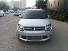 2017 Suzuki Ignis 1.2 GX Hatchback AT Matic Silver