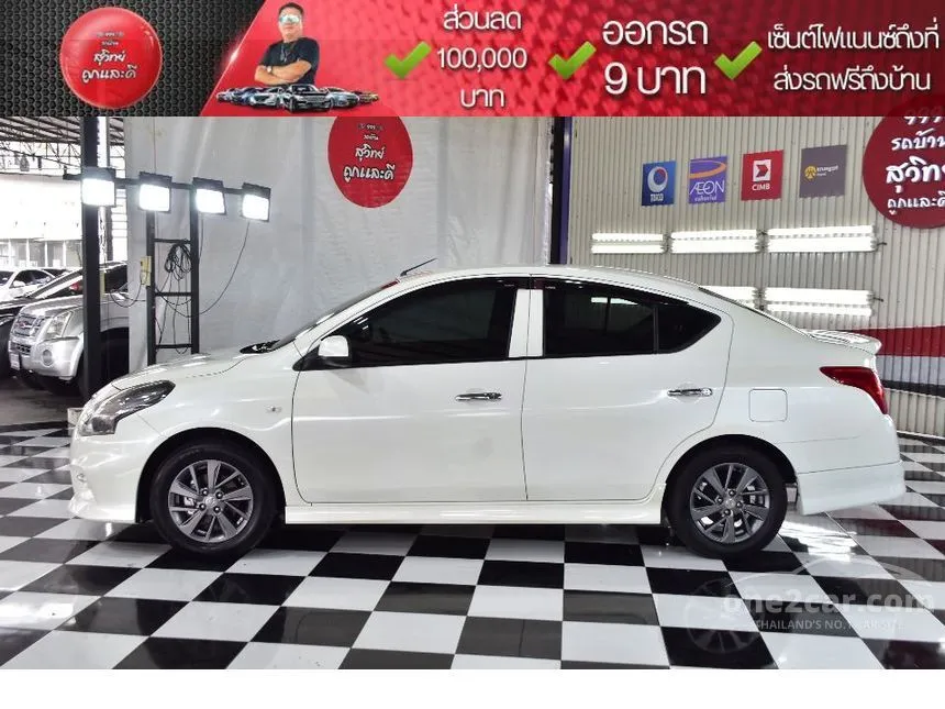 2017 Nissan ALMERA E Sportech Sedan