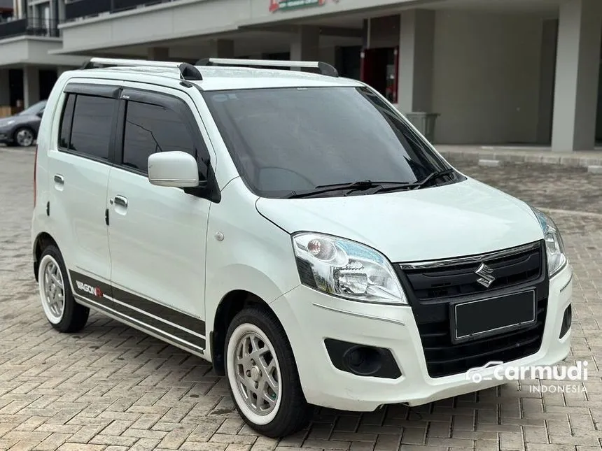 Jual Mobil Suzuki Karimun Wagon R 2018 GL Wagon R 1.0 di Banten Automatic Hatchback Putih Rp 90.000.000