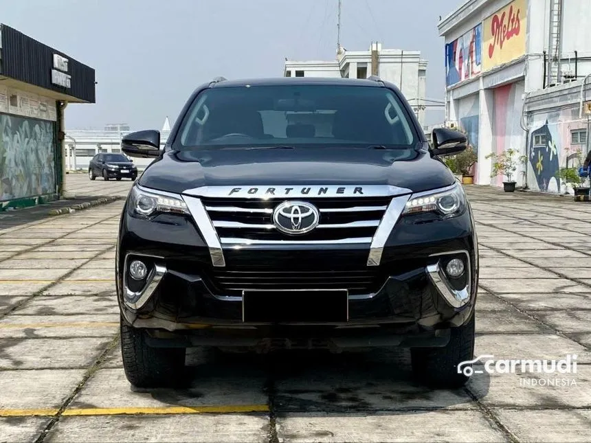2019 Toyota Fortuner VRZ 4X2 SUV