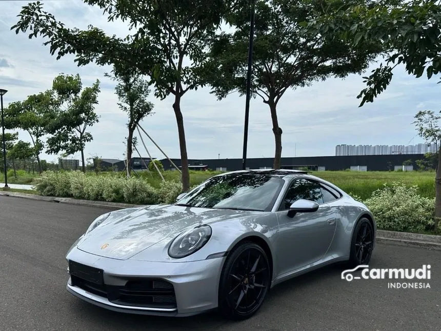 2025 Porsche 911 Carrera Coupe